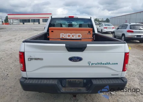 2015 Ford F-150 Xl from USA, damaged, VIN 1FTEX1C84FFC18943